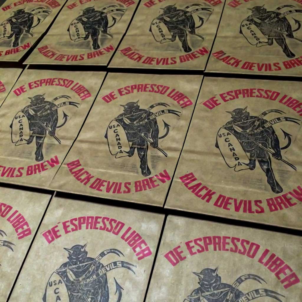 De Espresso Liber Blends