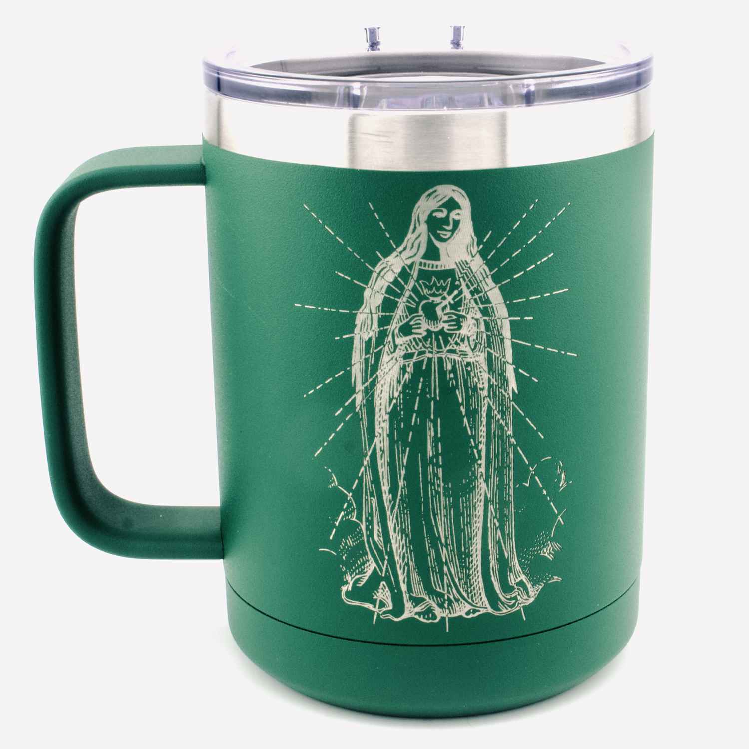 Green Scapular Mug