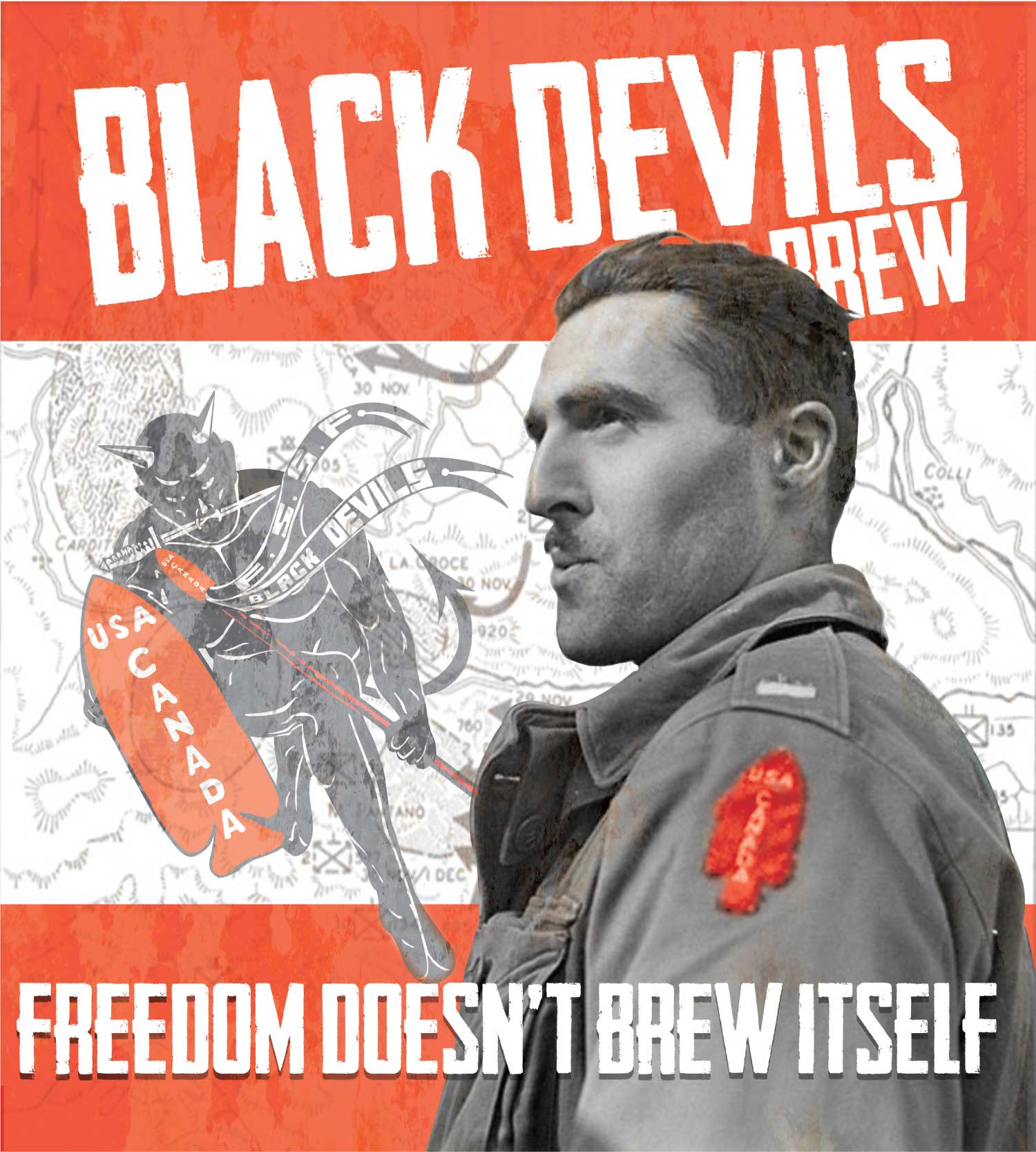 First Special Service Force Poster