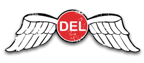 DEL Jedburgh Teams Wings Sticker