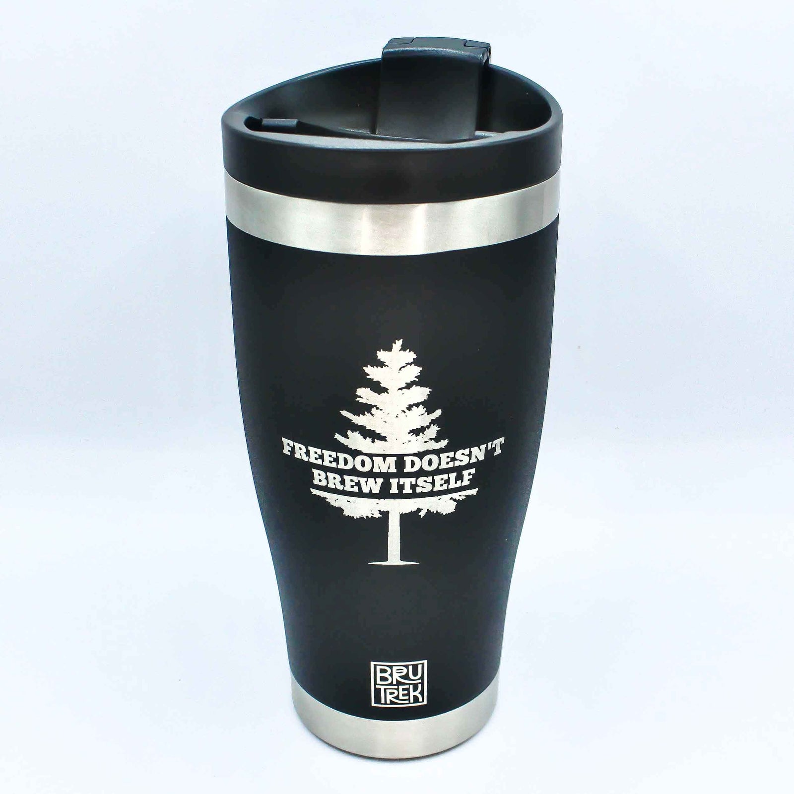 DEL Freedom Doesn't Brew Iteself - 16oz Tumbler