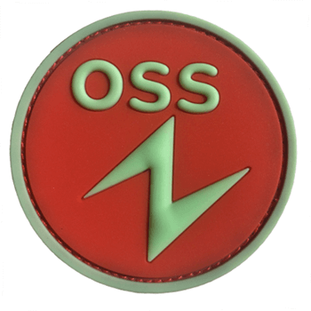 OSS Detachment 101 Glow In The Dark Patch