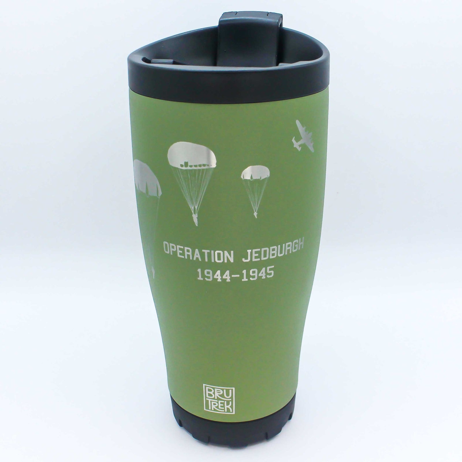 DEL Jedburgh Team - 16oz Tumbler